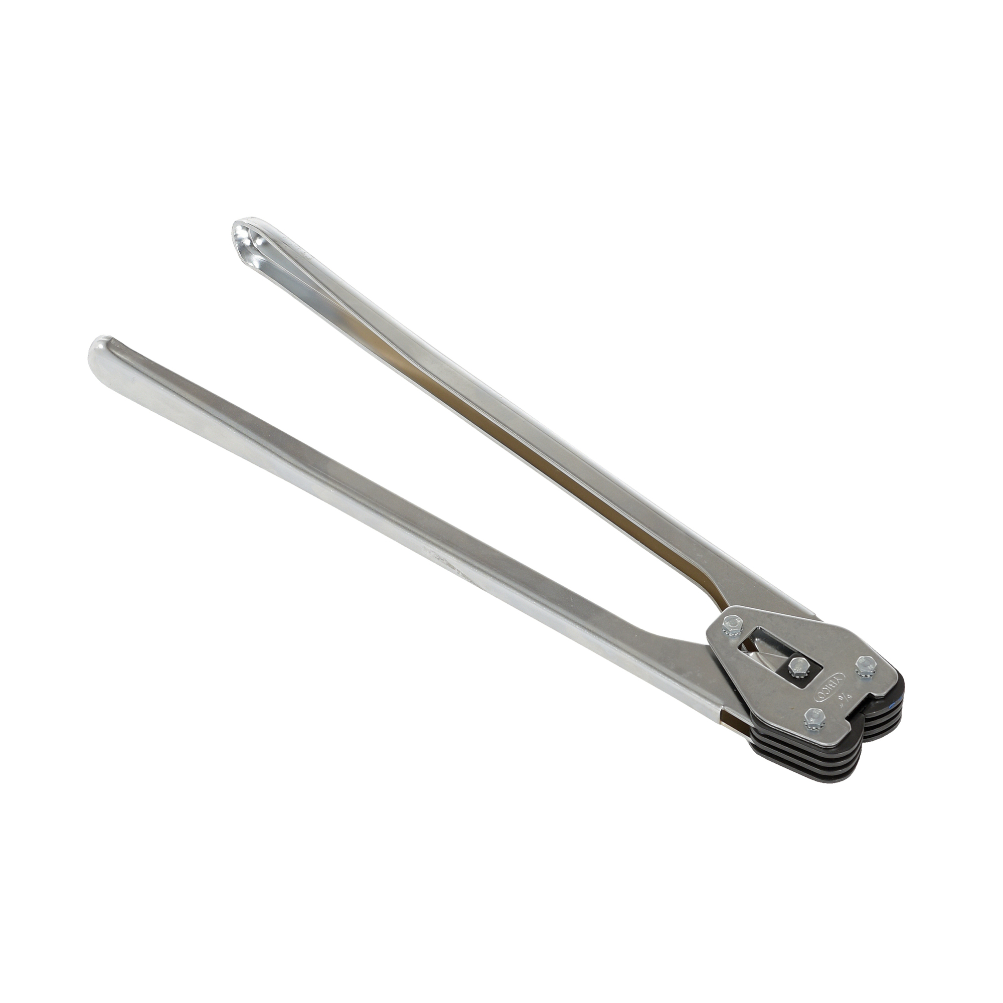 Vestil Poly Strap Sealer - Ratchet Tension, Durable Construction, Model# PKG-PS-DL